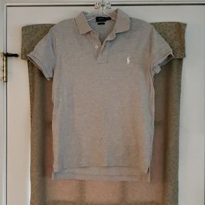 Polo Ralph Lauren gray polo